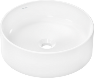 Умивальник накладний без переливу hansgrohe Xuniva S 60164450