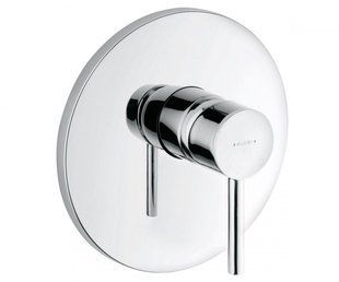 Смеситель скрытого монтажа Kludi Bozz 386550576, Хром