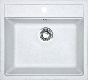 Кухонна мийка Adamant Step 565x500x190 old stone 460223, Каппучино