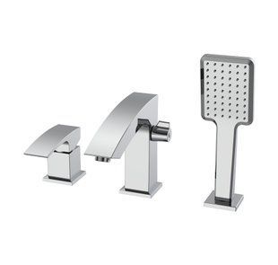 Змішувач для ванни на борт, 3 отвори KB-43007-01