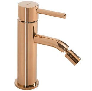 Змішувач для біде Rea Lungo rose gold REA-B4700, Розове золото