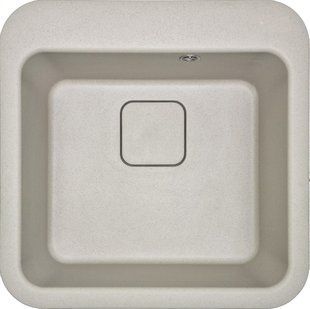 Кухонная мойка Adamant Exist 500x500x190 Бежевый avena 000008492, Бежевый