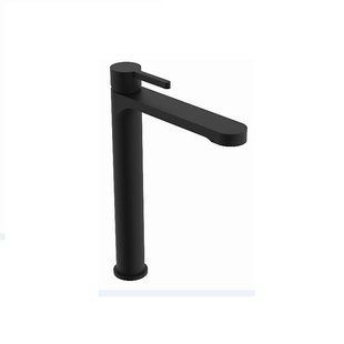 Змішувач для умивальника Devit Laguna 84X11110B чорний матовий