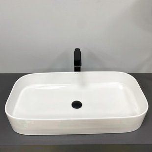 Умывальник VBI Vestone 75 white накладний VBI-017003, Білий