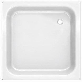 Душовий піддон Koller Pool Aquart без антисліпу 90x90 C0901200E, Білий