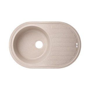 Кухонная мойка Lidz 780x500/200 MAR-07 (LIDZMAR07780500200), Сафари