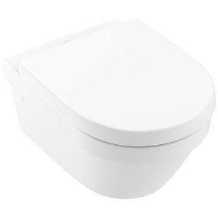 Унітаз підвісний Villeroy & Boch Architectura Directflush 4694HR01 з сидінням Soft Clouse, Білий