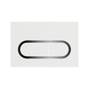 Клавиша смыва Ravak Chrome X01455, Белый
