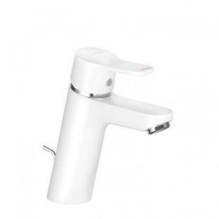 Смеситель для умывальника Kludi Pure&Easy 372909165, Белый