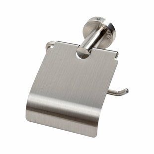 Тримач туалетного паперу Platinum 61 ТМ (9708), Нержавіюча сталь