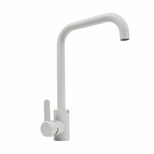 Смеситель для кухни Platinum KT 11 (3008B-FH) белый, Белый