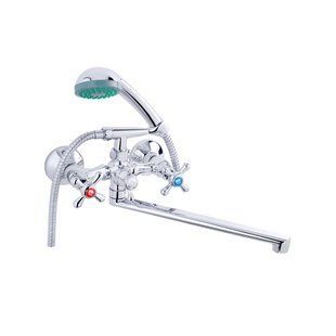 Змішувач для ванної Agua Toledo-C073 CV017361, Хром