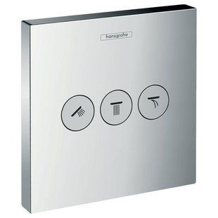 Запорнопереключающее устройство на 3 потребителя Hansgrohe Shower Select 15764000