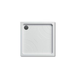 Душовий піддон Koller Pool Grace акриловий 80x80, квадратний GRACE80S, Білий, білий
