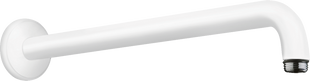 Кронштейн для верхнього душу Hansgrohe 389 мм Matt White 27413700