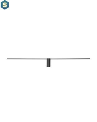 Светильник Nowodvorki 10371 Spin L LED 1x17W 3000K 510Lm IP20 Bl