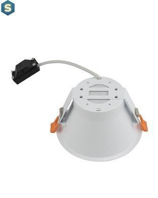 Точковий світильник Nowodvorski 10844 Uno L GX53 1x15W IP20 Wh