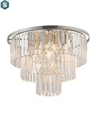Люстра Nowodvorski 7628 Cristal Е14 9x60W IP20 Chrom