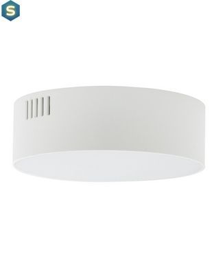 Стельовий світильник Nowodvorski 10411 Lid Round Led 1x15W 4000K 1300Lm IP20 Wh