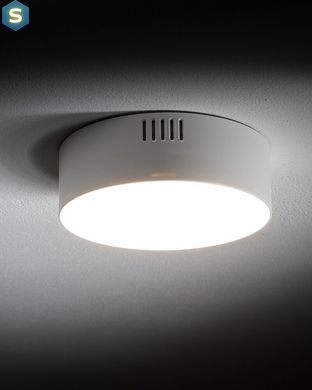 Стельовий світильник Nowodvorski 10411 Lid Round Led 1x15W 4000K 1300Lm IP20 Wh