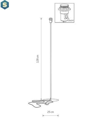 Торшер Nowodvorski 8345 Petit E27 1x40W Wh