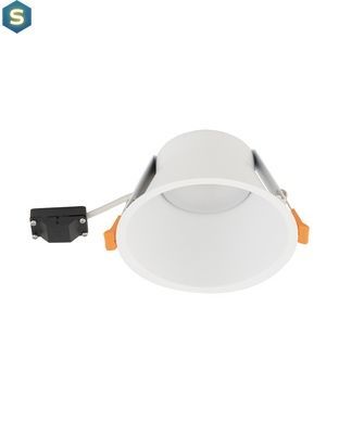 Точковий світильник Nowodvorski 10844 Uno L GX53 1x15W IP20 Wh