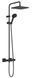 Душова система Hansgrohe Vernis Shape Showerpipe 240 1jet з термостатом Matt Black 26427670
