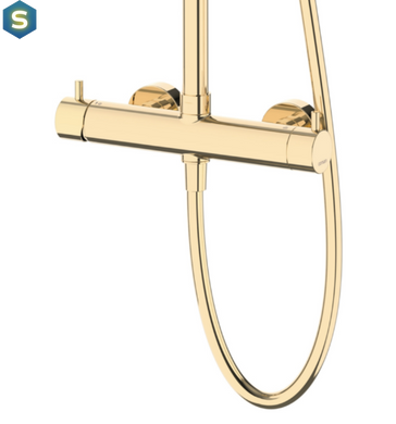 Душова система Corsan Lugo gold CMN01MGL, Золотий