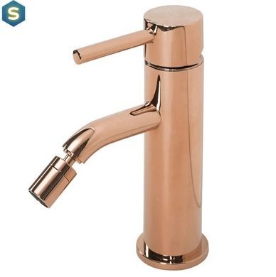 Змішувач для біде Rea Lungo rose gold REA-B4700, Розове золото