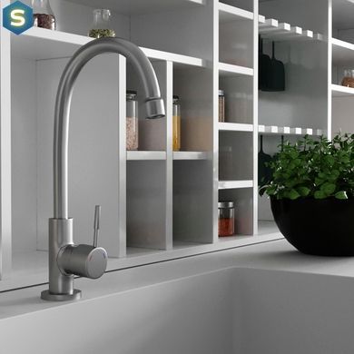 Монокран Kroner KRP Edelstahl Klassisch - ESG098 CV022970, Хром матовый