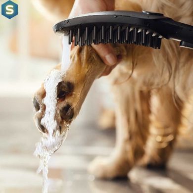 Ручний душ Hansgrohe DogShower 150 3Jet Matt Black 26640670