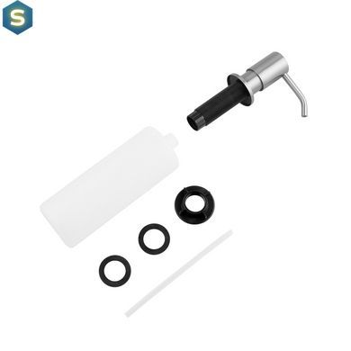 Дозатор для моющего средства Kroner KRP Spender - ECG049 CV030012, Нержавеющая сталь