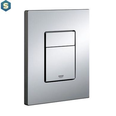 Комплект 4 в 1: Инсталляция GROHE Rapid SL 3 в 1 3884966Q + Унитаз безободочный Kroner Harz WHI523632 RIMLESS с сиденьем Slim Duroplast / Soft-close / Quick relase KH523632WHIR (388496