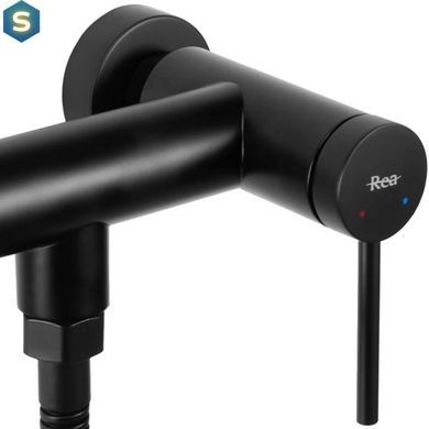 Змішувач для душу Rea Foss black REA-B5110, Черный матовый