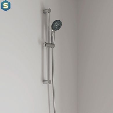 Набір змішувачів 3 в 1 для ванної кімнати Grohe QuickFix Get M-Size UA202701MQ, Хром