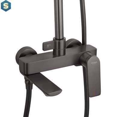 Душова система Kroner KRP Graz - GRP063, Графит