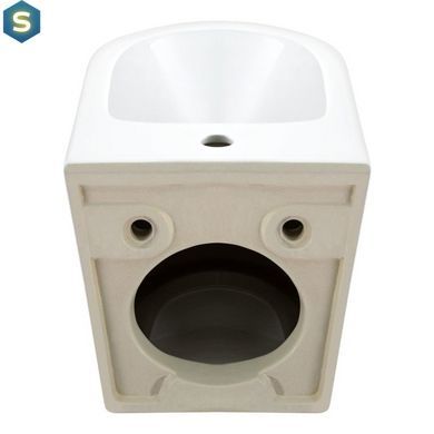 Биде подвесное Qtap Scorpio QT1455053FW, Белый