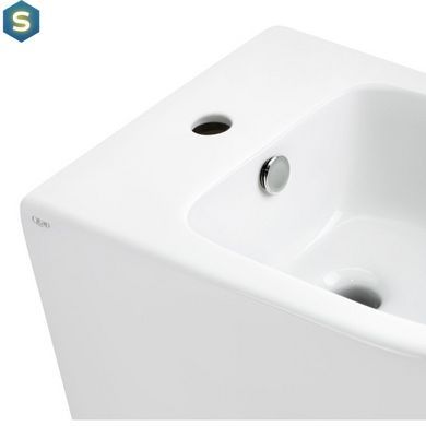Биде подвесное Qtap Scorpio QT1455053FW, Белый