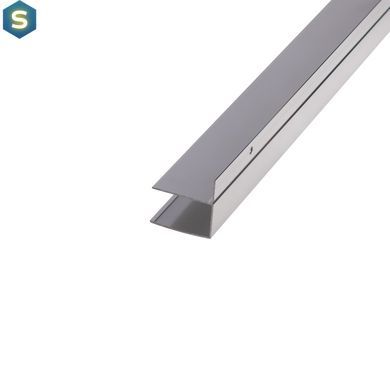 Душевая кабина Qtap Taurus CRM1011AC6 100x100 см, стекло Clear 6 мм покрытие CalcLess, без поддона, Хром, Универсальная, прозрачный