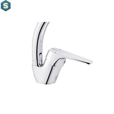Смеситель для кухни Kroner KRM Odra - C032 CV021151, Хром
