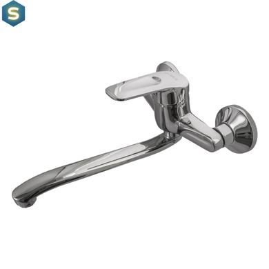 Смеситель для кухни Globus Lux Koln GLK-104, Хром