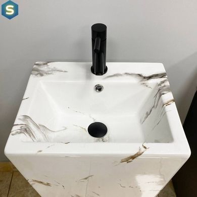 Умывальник VBI Alatri carrara напольный VBI-019014, Мрамор