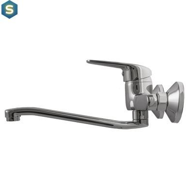 Смеситель для кухни Globus Lux Koln GLK-104, Хром