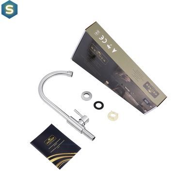 Монокран Kroner KRP Edelstahl Klassisch - ESG098 CV022970, Хром матовый