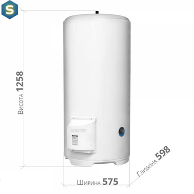 Бойлер Atlantic Steatite Floor Standing VSRS 200L 882101