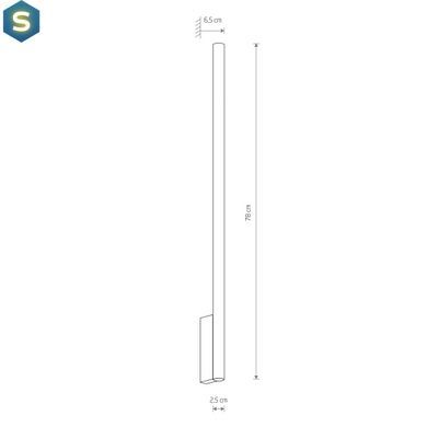 Світильник Nowodvorski 10830 Laser Wall XL G9 2x10W IP20 Gold