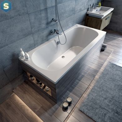 Ванна акрилова Koller Pool Dakota Double 180x80 DAKOTAD180X80, Білий