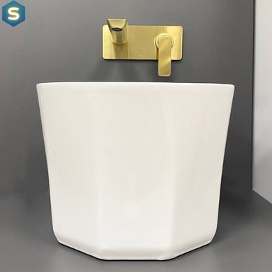 Умывальник VBI Prazzo white накладной VBI-016604, Белый