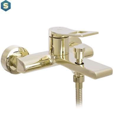 Змішувач для ванни Rea Soul настінний gold REA-B9923, Золотий