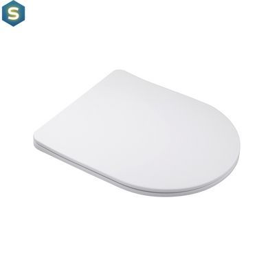 Комплект 4 в 1: Инсталляция GROHE Rapid SL 3 в 1 3884966Q + Унитаз безободочный Kroner Harz WHI523632 RIMLESS с сиденьем Slim Duroplast / Soft-close / Quick relase KH523632WHIR (388496